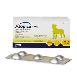 Атопика (Atopica) 25 mg 30 капсул